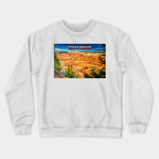 Cedar Breaks National Monument Crewneck Sweatshirt